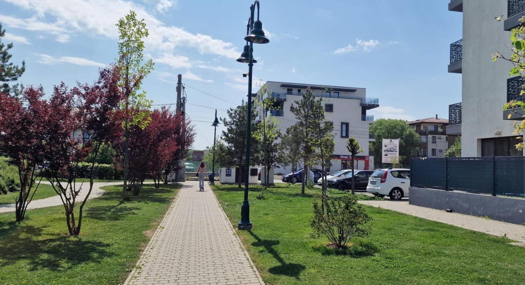 Amazing Apartament With Garden Bucharest Airport Self Check-In!! Otopeni Exteriör bild